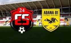 24 Erzincanspor Adana 01 FK’yı Ağırlıyor