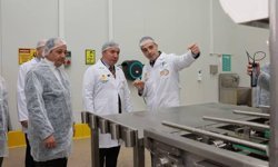 Vali Aydoğdu Bal İşletme Tesisini Yerinde İnceledi