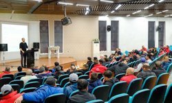 Erzincan Belediyesi Çalışanlarına İş Sağlığı ve Güvenliği Eğitimi