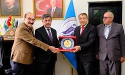 Cem Vakfı’ndan Başkan Bekir Aksun’a Ziyaret