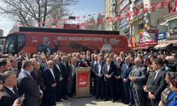 CHP İl Başkanlarından Ankara’da Ortak Basın Açıklaması