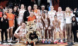 ÇBK Mersin Avrupa Şampiyonu Oldu