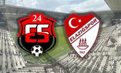 24 Erzincanspor Yarın Elazığspor'a Konuk Olacak