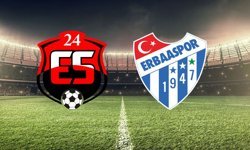 24 Erzincanspor, Erbaaspor’u Konuk Ediyor