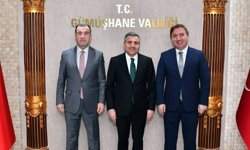 Gümüşhane Valisi Atay’a Hayırlı Olsun Ziyareti