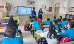 Erzincan’da Öğrencilere Güvenlik Bilinci Aşılandı