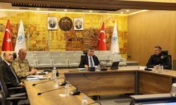 Erzincan’da Okul Güvenliği Toplantısı: 81 İl Valisi VKS’de Buluştu