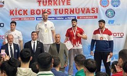 Erzincanlı Sporcu Caner Demir Türkiye Üçüncüsü Oldu