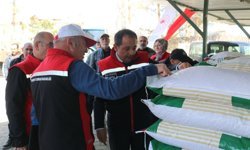 Erzincan’da Kuru Fasulye Üretimine 6 Tonluk Tohum Desteği