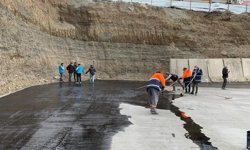 Merkez Çarşısı’nda İnşaat Çalışmaları Başladı