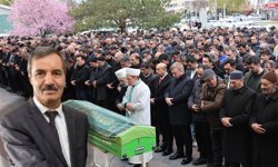 Eğitimci Mustafa Karadaş Son Yolculuğuna Uğurlandı