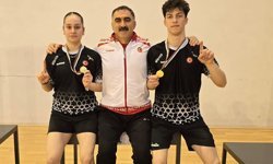 Erzincanlı Genç Badmintoncular Avrupa’da Zirveye Çıktı