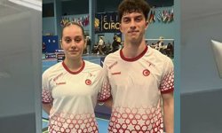 Erzincanlı Badmintoncular Macaristan’dan Madalyayla Döndü