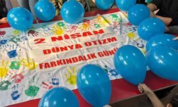 Erzincan’da Otizm Farkındalığı İçin Anlamlı Etkinlik
