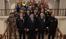 Türk Polis Teşkilatı'nın 181. Kuruluş Yıl Dönümü Kutlu Olsun