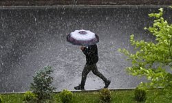 Erzincan ve Çevresine Kuvvetli Sağanak Uyarısı