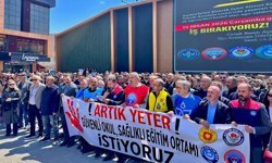 Eğitim Sendikalarından İş Bırakma Kararı