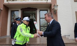 Vali Aydoğdu'nun Türk Polis Teşkilatının 181. Kuruluş Yıl Dönümü Mesajı