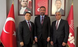 Tolga Sağ CHP Erzincan İl Başkanlığı’nı Ziyaret Etti