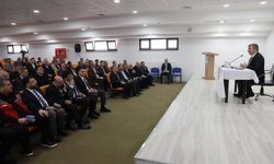 Vali Aydoğdu Okul Müdürleriyle Bir Araya Geldi