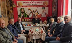 CHP Erzincan İl Yönetimi Yalınca Cemevi’ni Ziyaret Etti