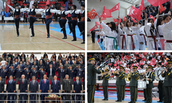 Erzincan’da 19 Mayıs Coşkuyla Kutlandı