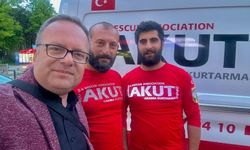 AKUT Rize Ekibi Tokat Operasyonu Dönüşünde Erzincan’da Mola Verdi