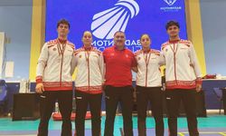 Erzincanlı Milli Sporcular Bulgaristan’dan 4 Madalya ile Döndü
