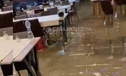 Çağlayan’da Meydana Gelen Selde Restoranlar Zarar Gördü