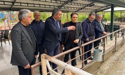 CHP Heyetinden Çağlayan Ziyareti