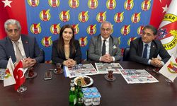CHP Heyetinden Gazeteciler Cemiyeti Ziyareti