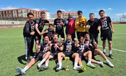 Erzincan Fen Lisesi Futbol Takımı Doğu Anadolu Şampiyonu Oldu