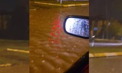Erzincan’da Şiddetli Yağış Hayatı Olumsuz Etkiledi