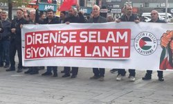 Erzincan’da Sumud Filosu’na Saldırı Protesto Edildi