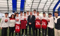 İliç’te Erzincanspor Futbol Okulları’nın İlk Ayağı Açıldı