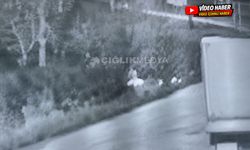 Sakaltutan’daki Trafik Kazasının Kamera Görüntüleri Ortaya Çıktı