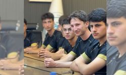 Erzincan Valiliği Şampiyon Öğrencileri Ağırladı