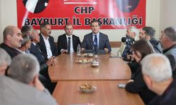 Mustafa Sarıgül Bayburt’ta Konuştu: “Çoğu Gitti, Azı Kaldı; Gelen CHP İktidarıdır”