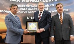 Erzincan’da Hasat Öncesi Koordinasyon Toplantısı Yapıldı