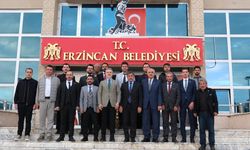 Yeniden Refah Partisi Heyeti Erzincan Belediyesi’ni Ziyaret Etti