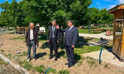 Aksun, Esentepe'deki Çalışmaları Yerinde İnceledi