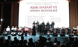 Sanat Festivali Âşık Daimi'yi Anma Konseriyle Başladı