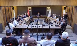 Vali Aydoğdu Basın Mensuplarıyla İstişare Toplantısında Buluştu