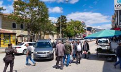 Buğday Meydanı Girişinde Yine Kaza