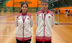 Erzincanlı Badmintoncular Çekya’da 3 Bronz Madalyanın Sahibi Oldu