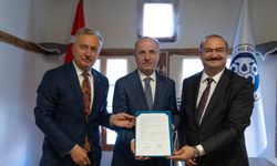EBYÜ ile Atatürk Üniversitesi Arasında Sismik Veri Paylaşımı Protokolü İmzalandı
