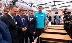 Erzincan'da İşyurtları Ürün ve El Sanatları Fuarı Devam Ediyor