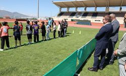 Minik Sporcular Final Müsabakalarında Kıyasıya Yarıştı