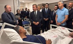 Belediye Başkanı Elçi’ye Geçmiş Olsun Ziyareti