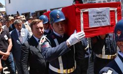 Erzincanlı Uzman Çavuş Mustafa Pak Son Yolculuğuna Uğurlandı